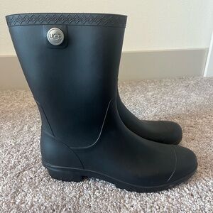 Women Ugg Rain Boots Size:10
